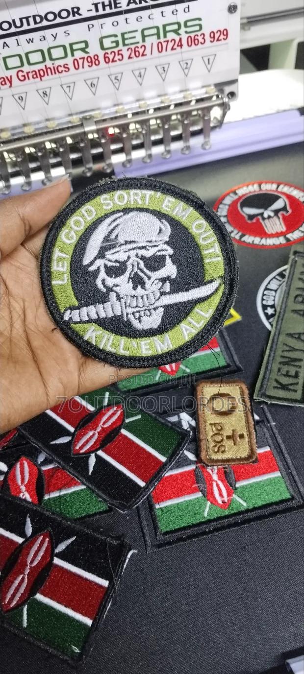 Patch/Logo Design - thumbnail 6