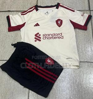Liverpool Away Kids Jersey 25/26