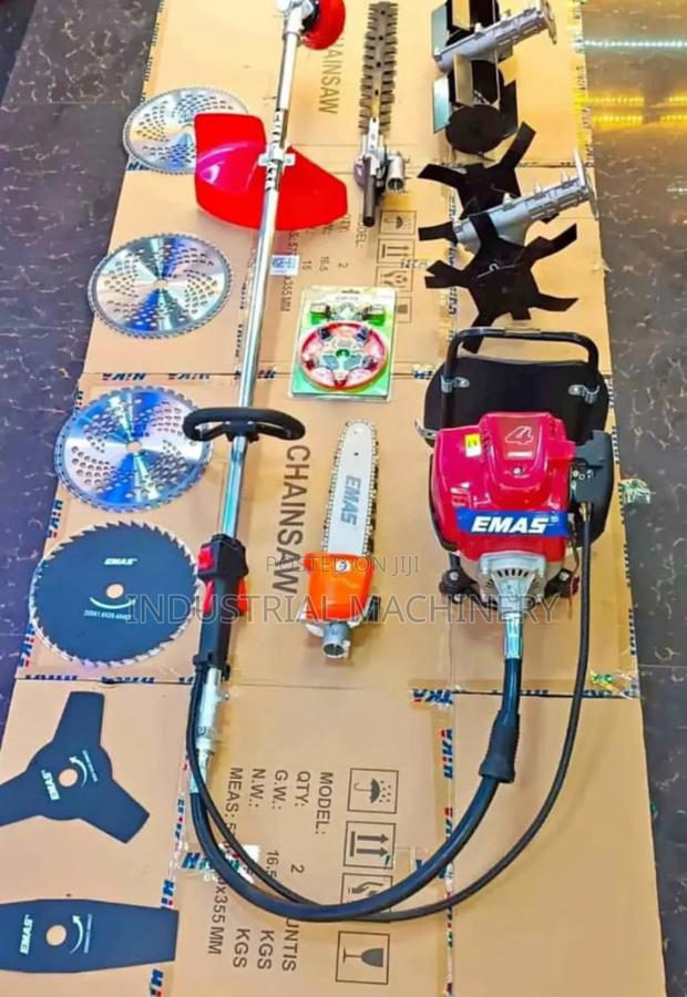 Brash Cutter Backpack With Blades - main view