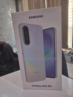 New Samsung Galaxy A36 128 GB Silver - main view