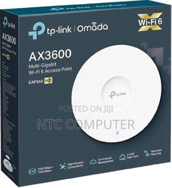 Tplink Eap660 Ax3600 Wifi6 Wireless Gigabit Access Point-Ceiling Mount