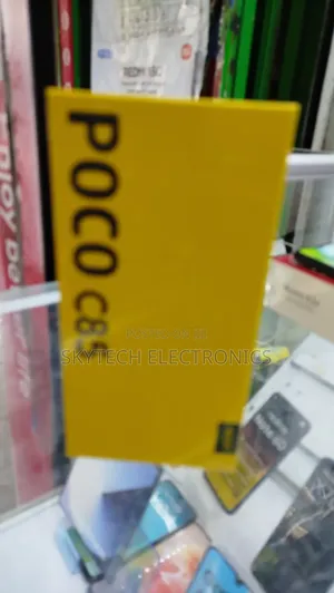 New Xiaomi Poco C85 4G 256 GB Black