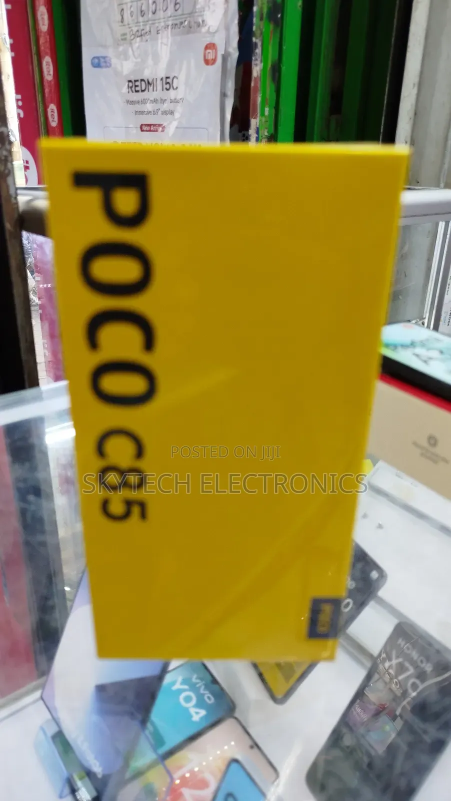 New Xiaomi Poco C85 4G 256 GB Black