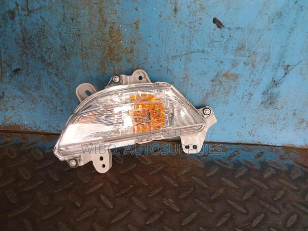 Mazda Axela 2014-2016 Lower Bumper Indicator
