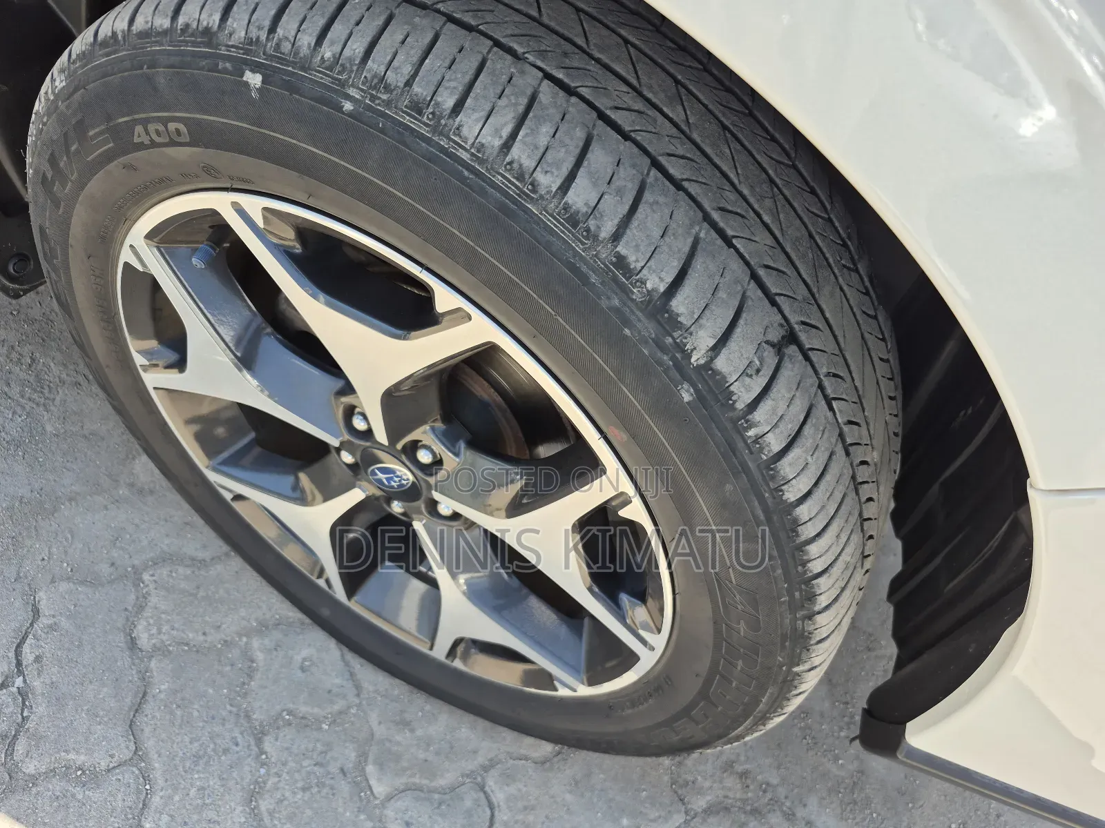 Subaru Forester 2018 White