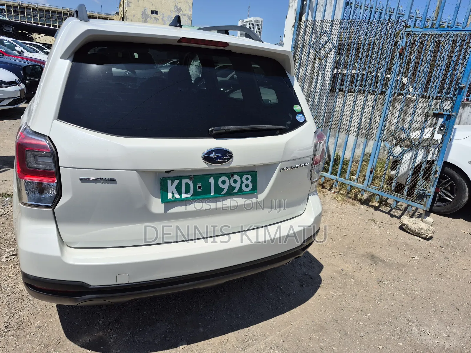 Subaru Forester 2018 White