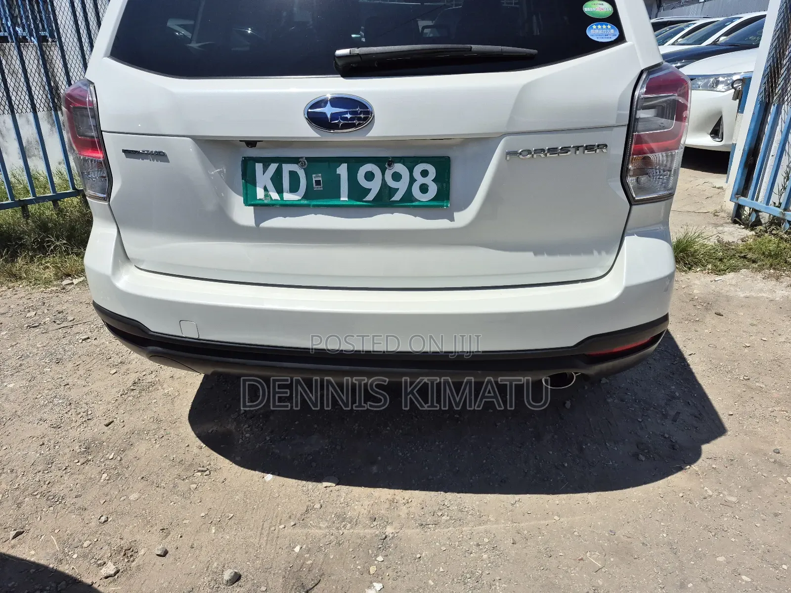 Subaru Forester 2018 White