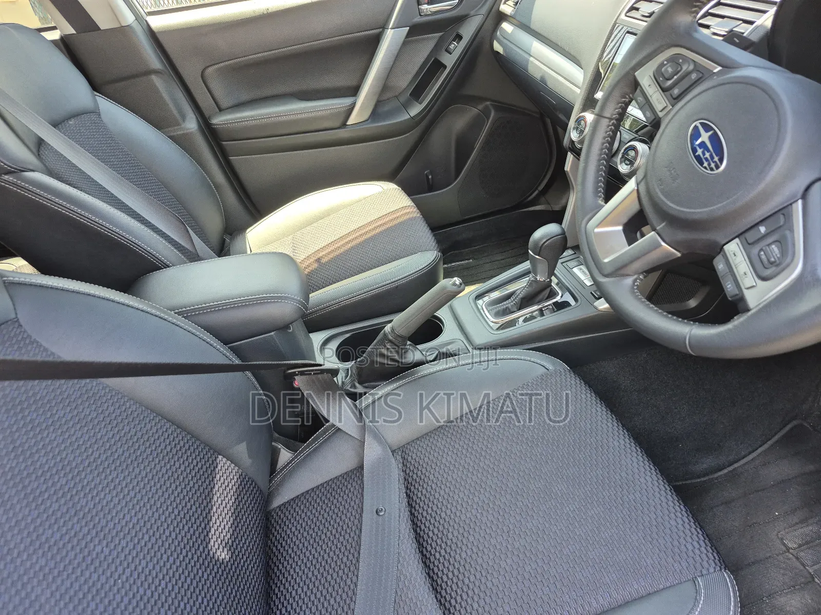 Subaru Forester 2018 White