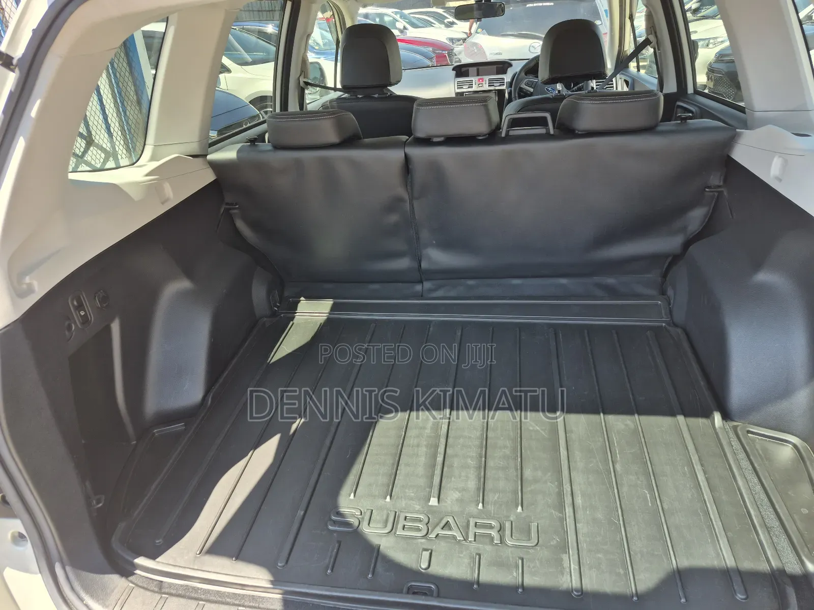 Subaru Forester 2018 White