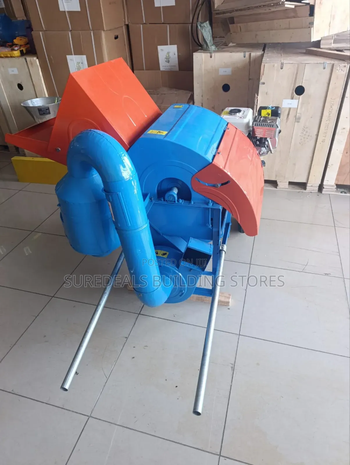 Multi-Fuctional Thresher Machine With 7.5hp Gasoline Engine