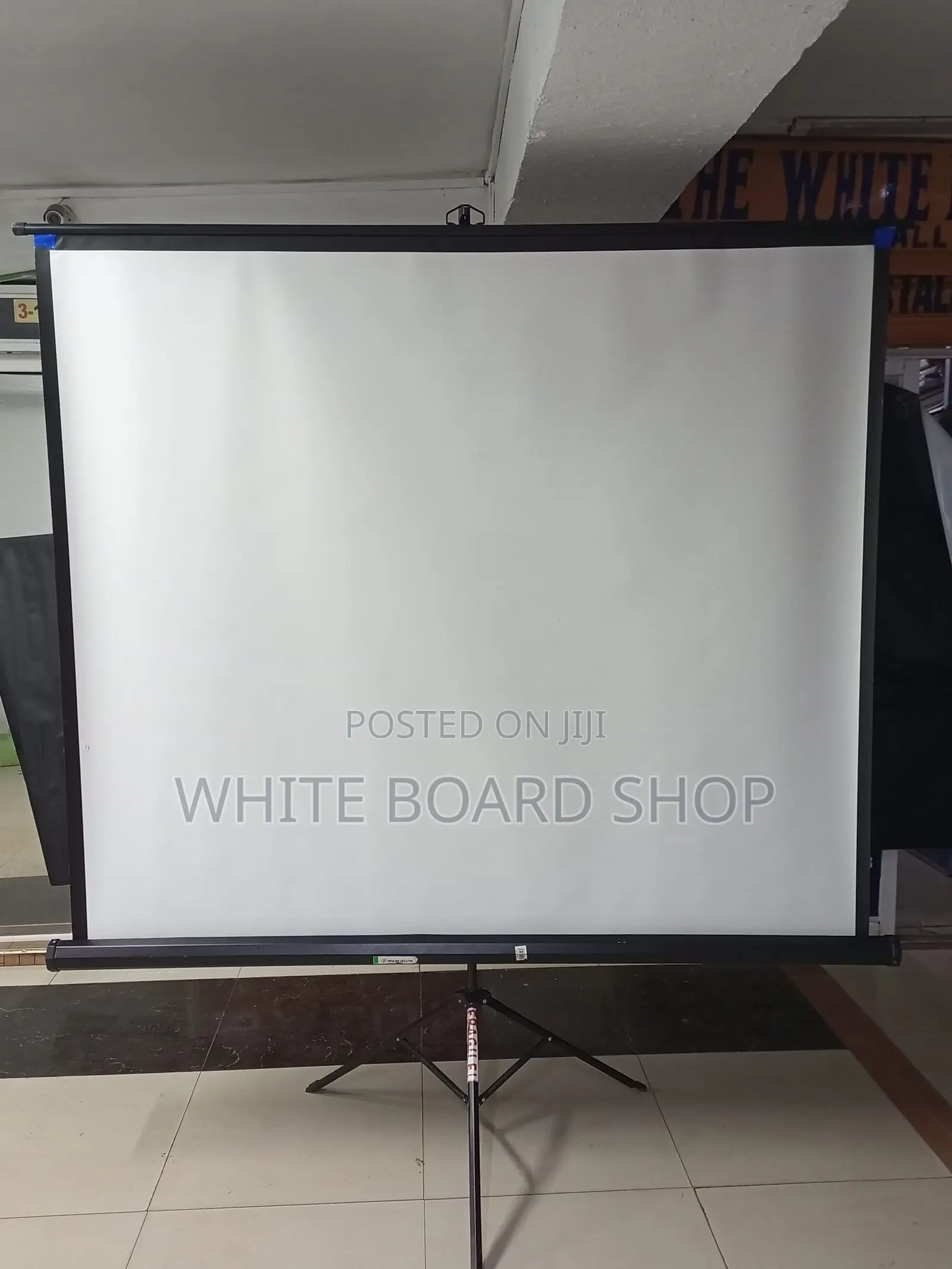 LCD Projector Screen for Hire 180 Cm X 180 Cm (72 Inch X 72 Inch)