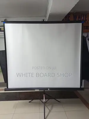LCD Projector Screen for Hire 180 Cm X 180 Cm (72 Inch X 72 Inch)