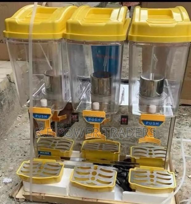 3 In 1 Juice Dispenser - main view