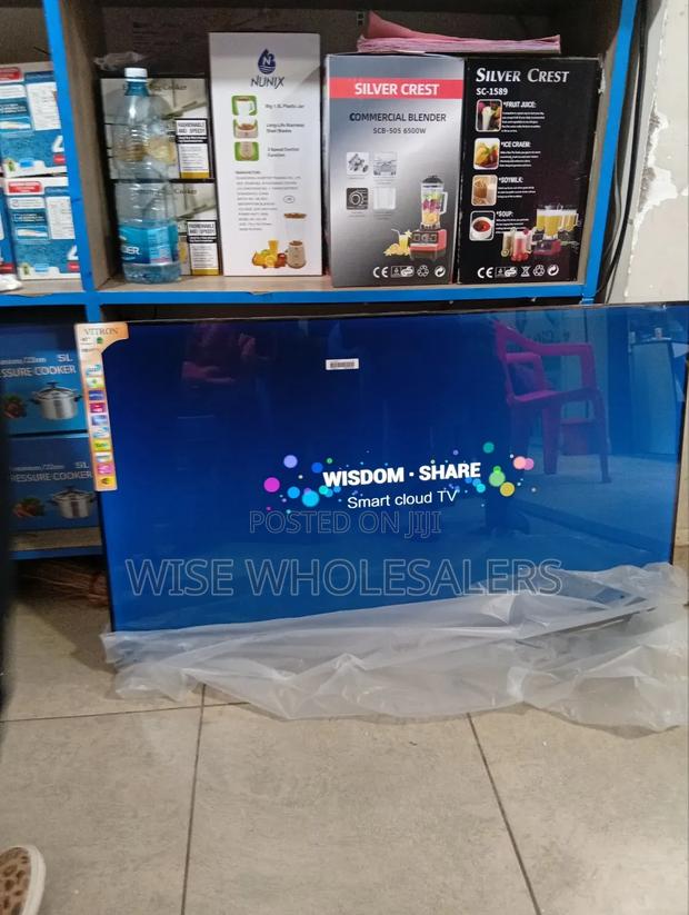 Vitron 43-inch Htc 4300qfs Qled Smart Tv.