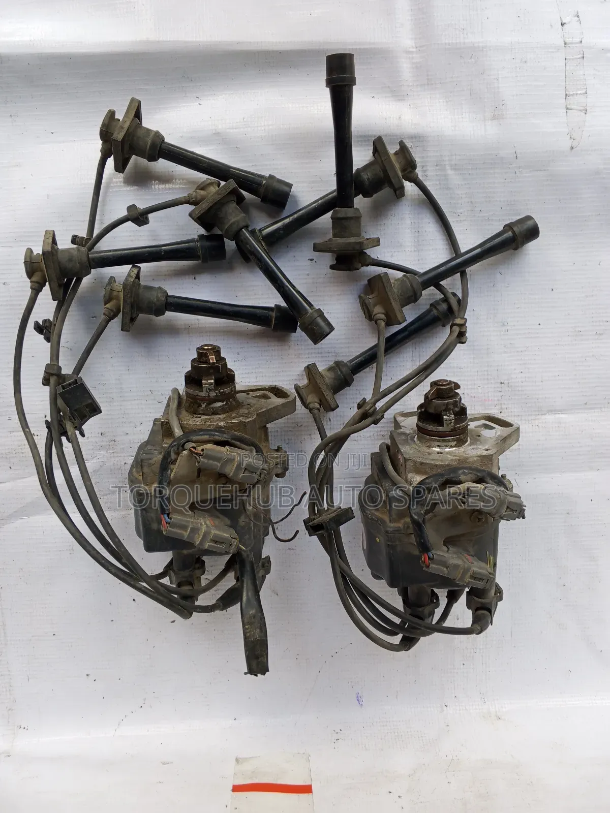 Toyota 5afe Distributor Complete With Leadwire