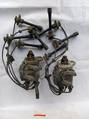 Toyota 5afe Distributor Complete With Leadwire
