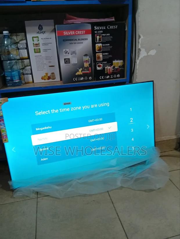 Vitron 43-inch Htc 4300qfs Qled Smart Tv.√°°