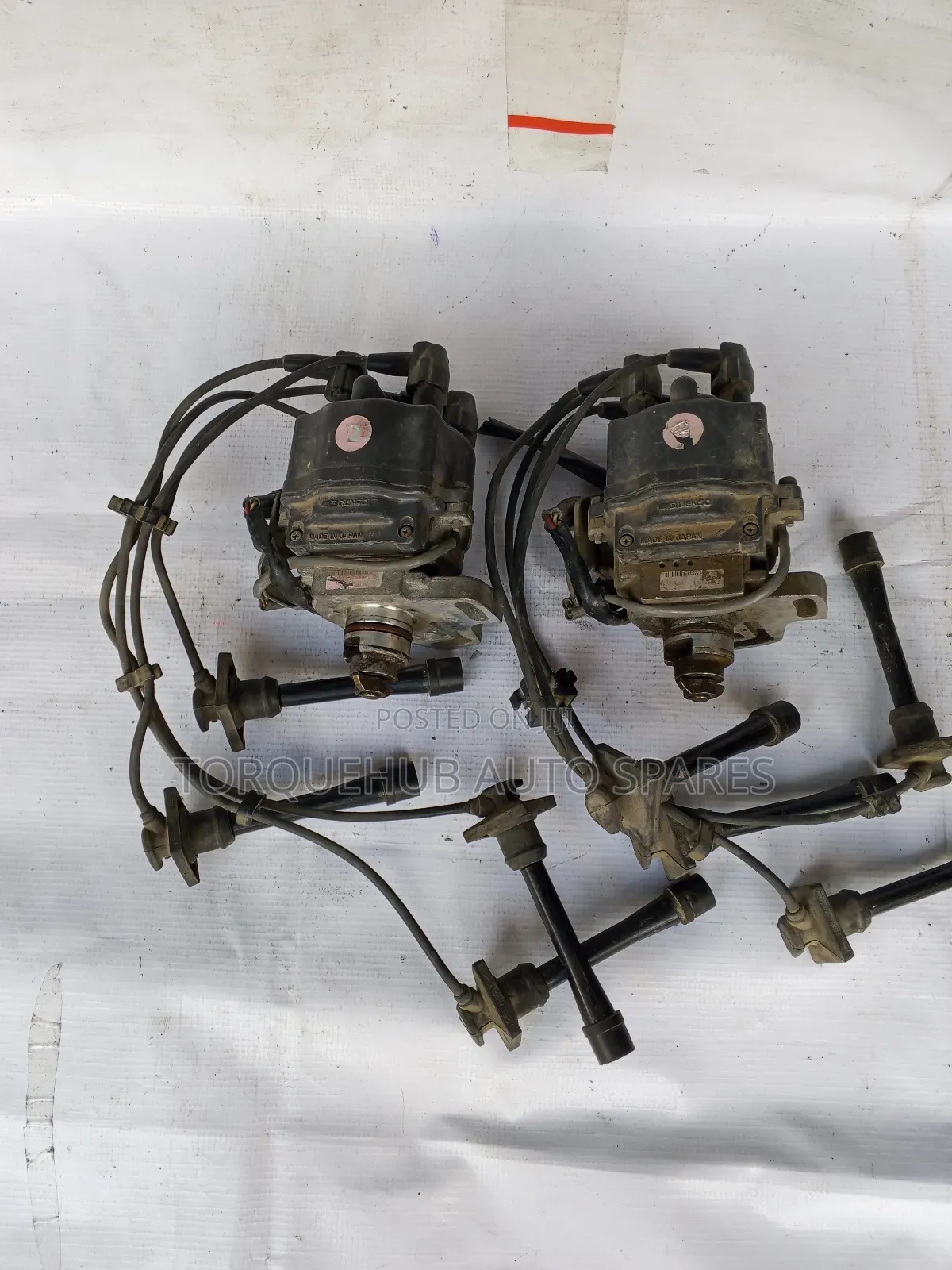 Toyota 5afe Distributor Complete With Leadwire