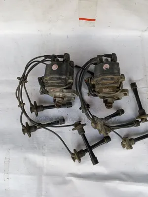 Toyota 5afe Distributor Complete With Leadwire