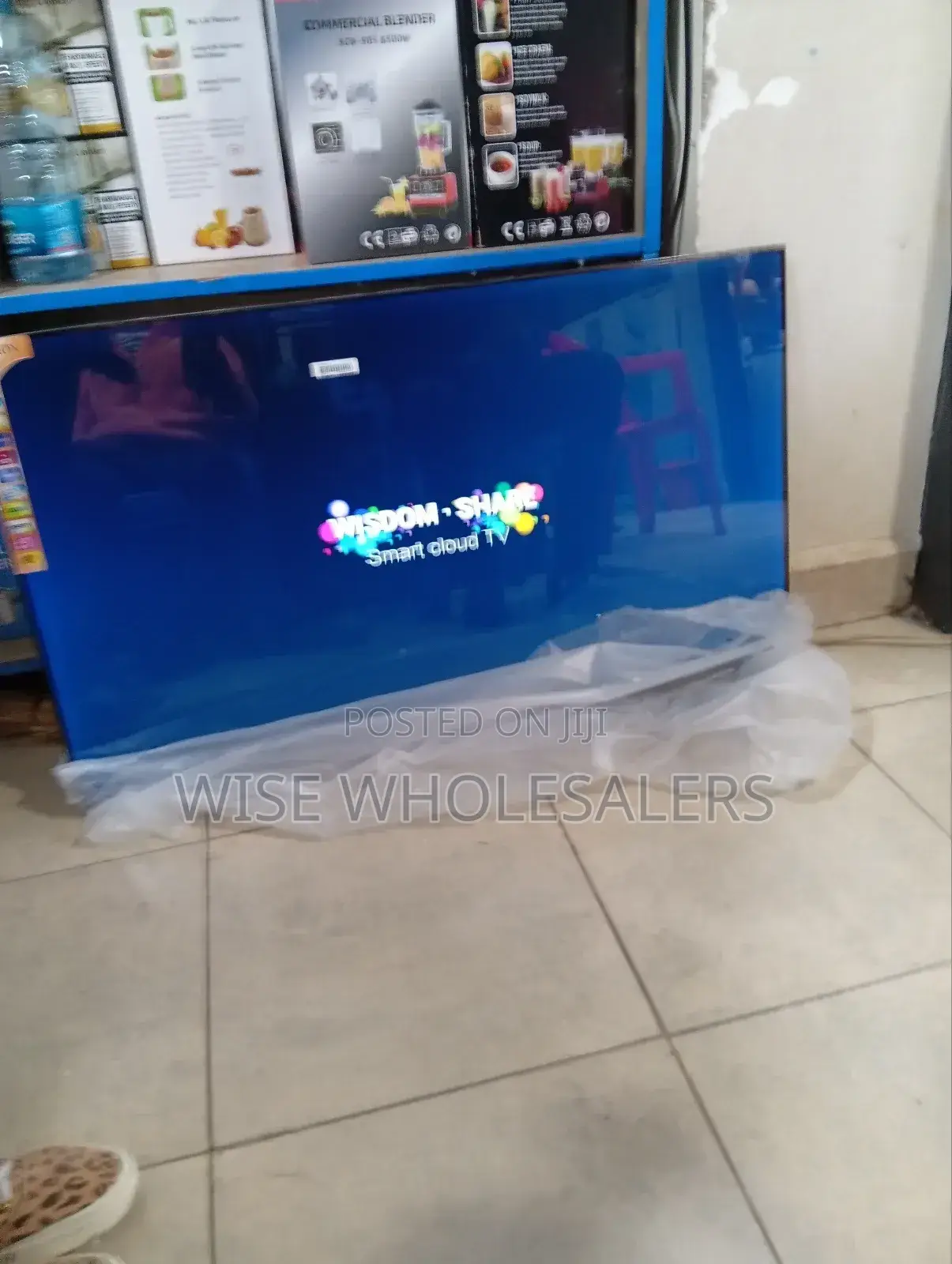 Vitron 43-inch Htc 4300qfs Qled Smart Tv.√°°