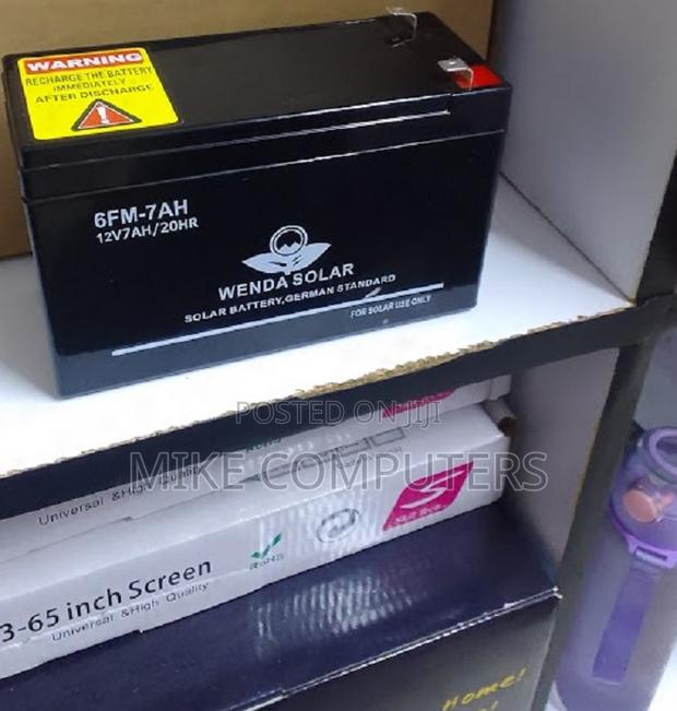 12v7ah Ups Solar Batteries