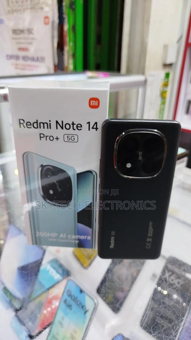 New Xiaomi Redmi Note 14 Pro 512 GB Red