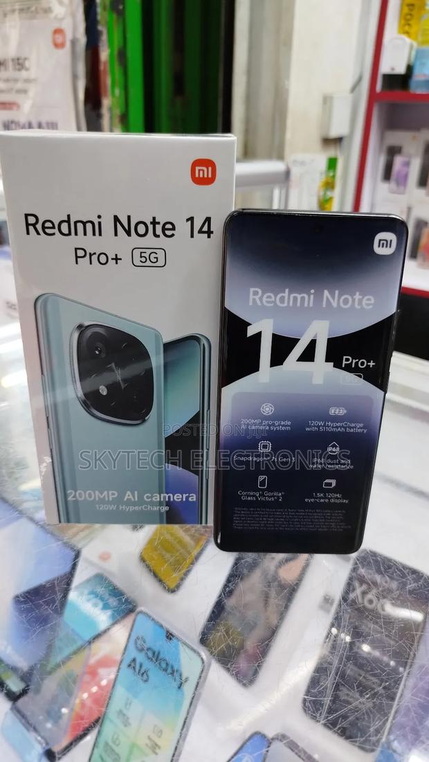 New Xiaomi Redmi Note 14 Pro 512 GB Red - thumbnail 2