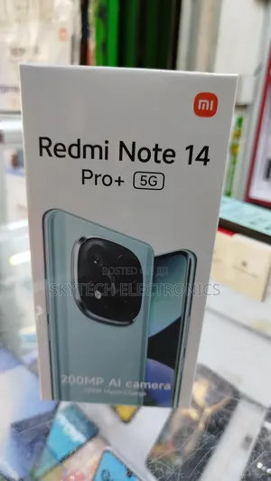 New Xiaomi Redmi Note 14 Pro 256 GB Red