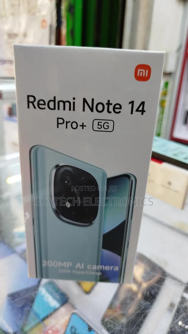 New Xiaomi Redmi Note 14 Pro 512 GB Red - thumbnail 3