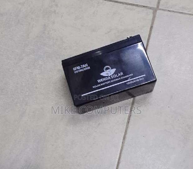 Wenda Solar 12v7ah Battery