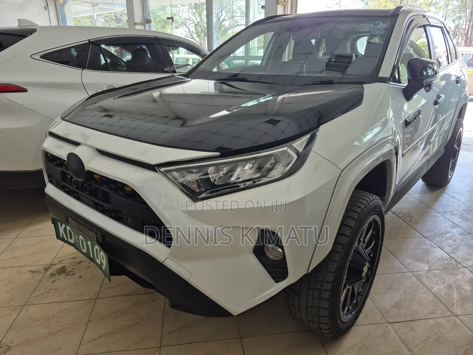 Toyota RAV4 2019 White