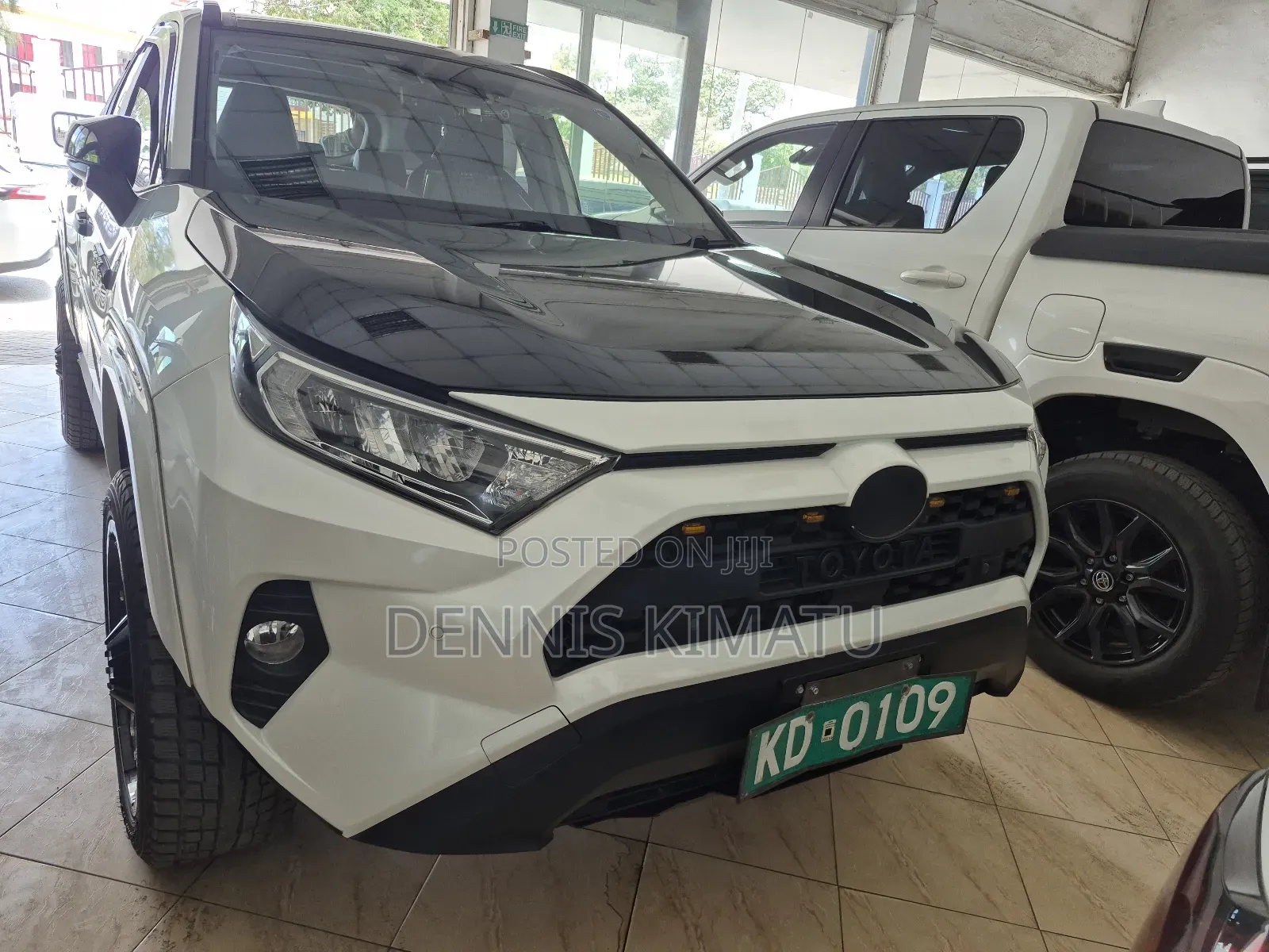 Toyota RAV4 2019 White