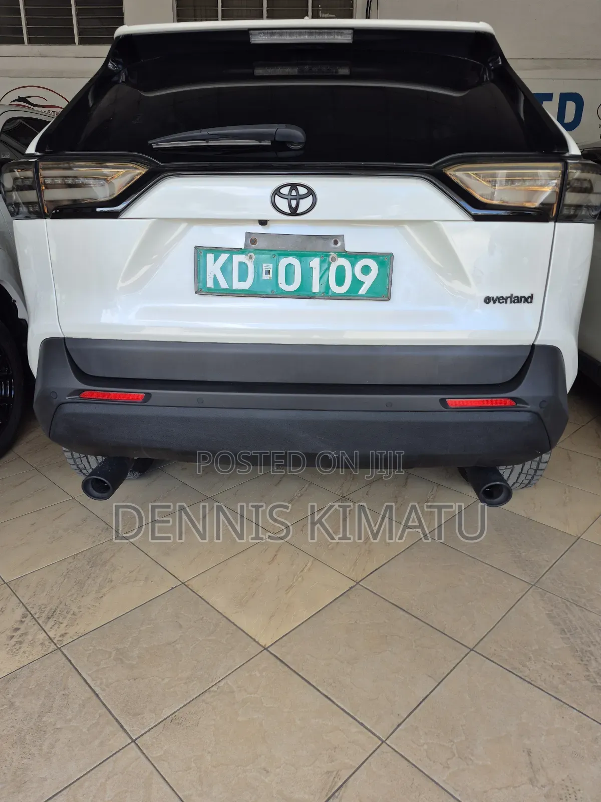 Toyota RAV4 2019 White