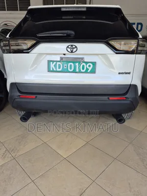 Toyota RAV4 2019 White