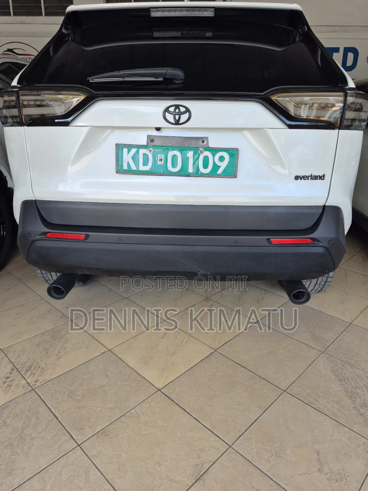 Toyota RAV4 2019 White