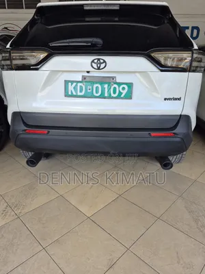 Toyota RAV4 2019 White