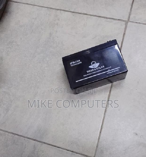 12v7ah Ups, Backup Battery