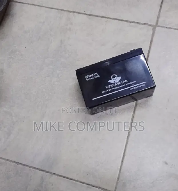 12v7ah Ups, Backup Battery
