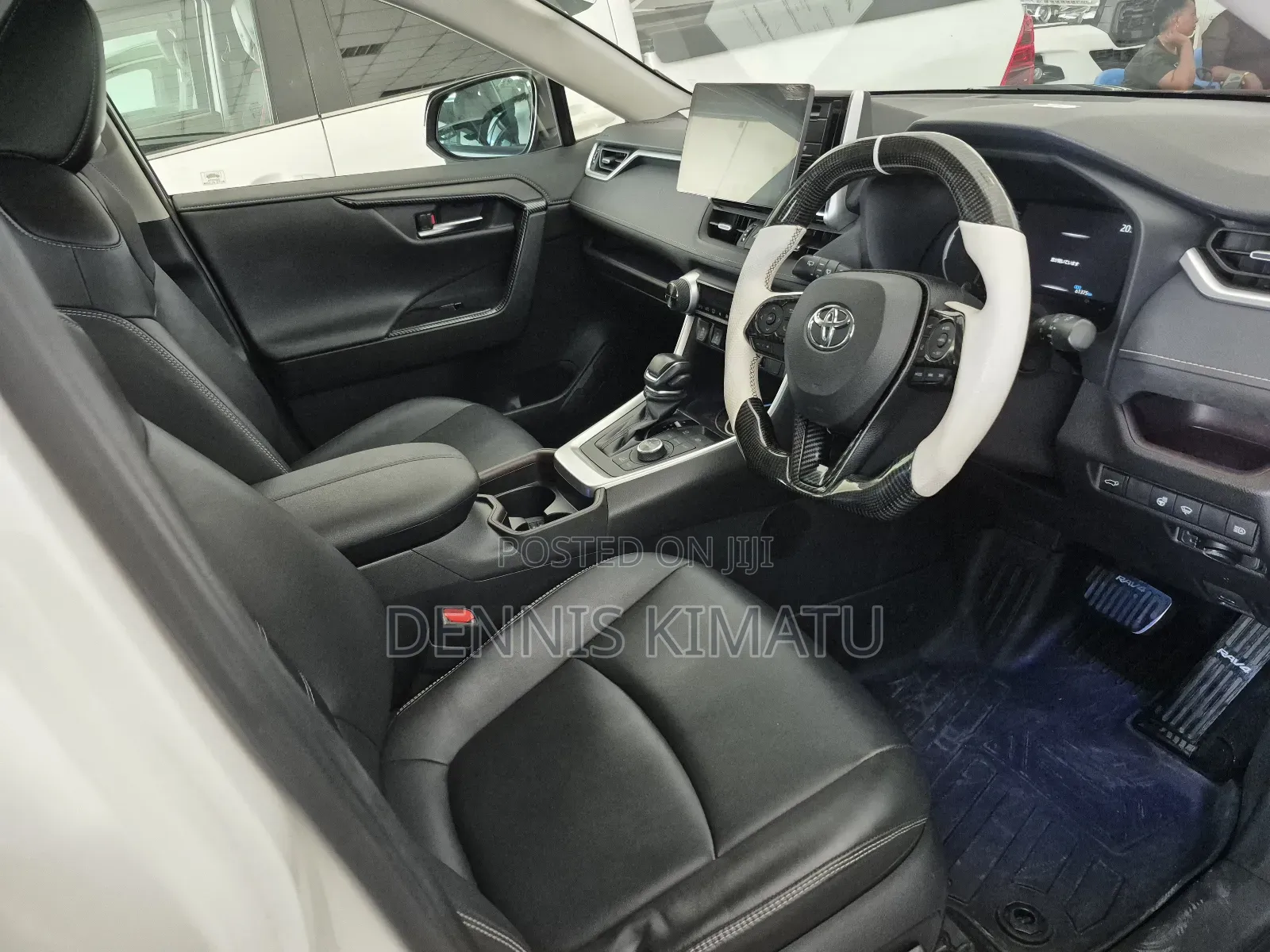 Toyota RAV4 2019 White