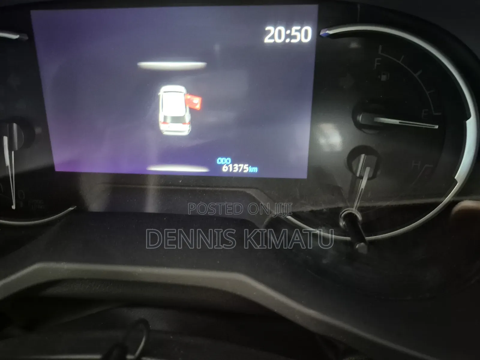 Toyota RAV4 2019 White