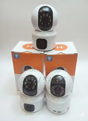 Affordable Dual Lens Wifi Indoor V380 PTZ Smart Camera