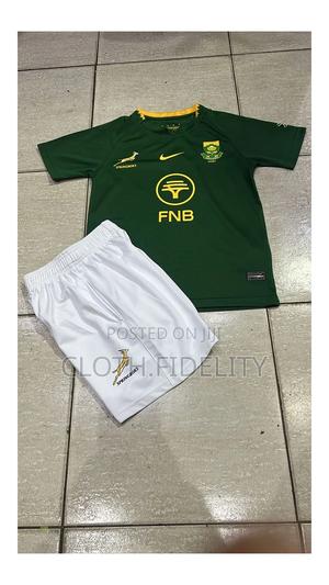 Springboks Jersey Kids Jersey 25/26. - thumbnail 2