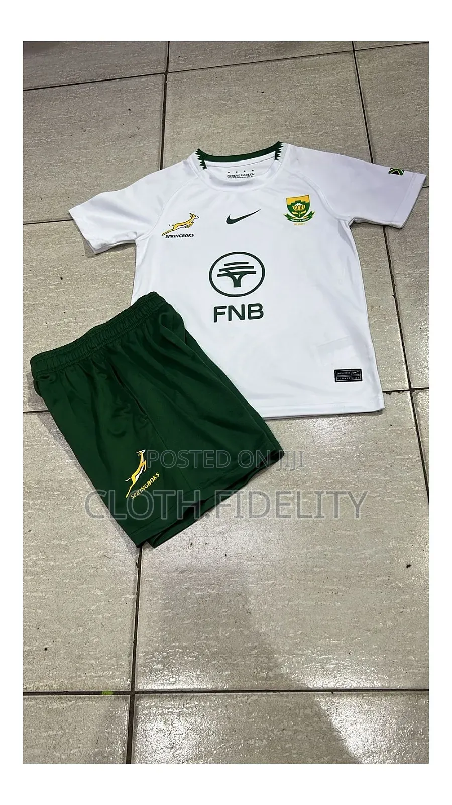 Springboks Jersey Kids Jersey 25/26.