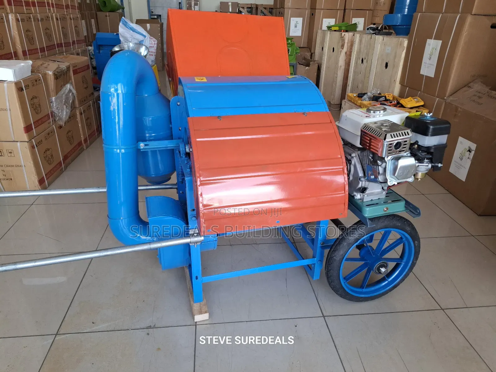 Multifunctional Corn Thresher for Maize, Beans, Sorghum, Millet