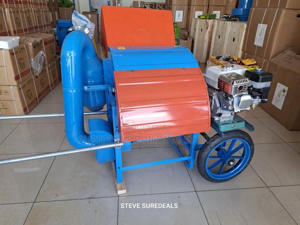 Multifunctional Corn Thresher for Maize, Beans, Sorghum, Millet - main view