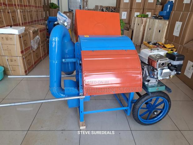 Multifunctional Corn Thresher for Maize, Beans, Sorghum, Millet - thumbnail 3