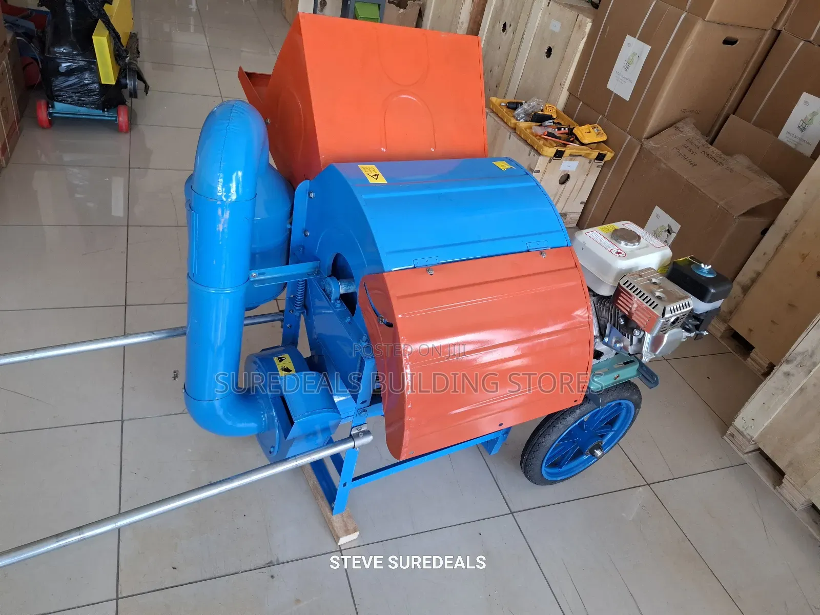 Multifunctional Corn Thresher for Maize, Beans, Sorghum, Millet