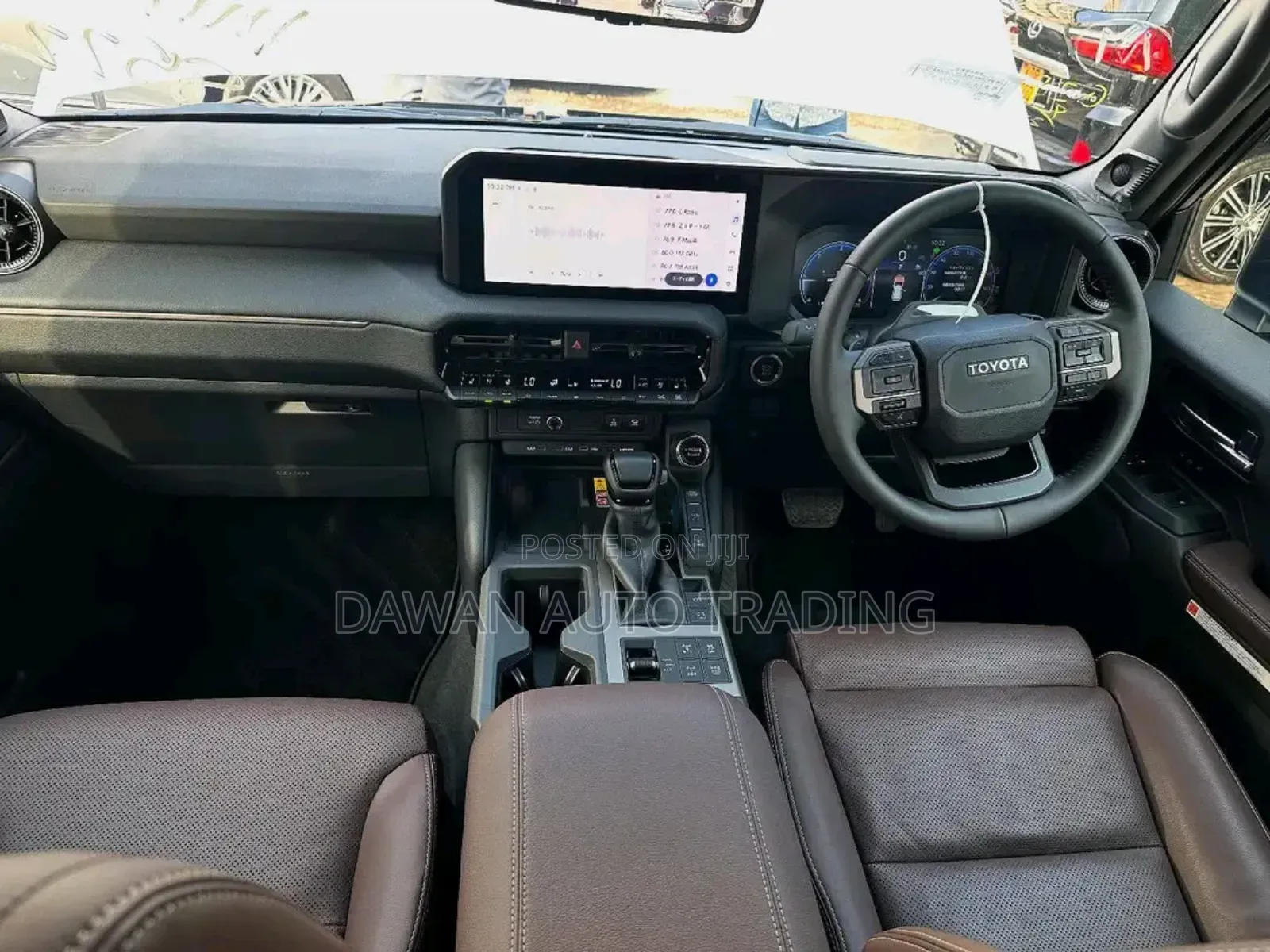 Toyota Land Cruiser Prado 2.8 2024 White