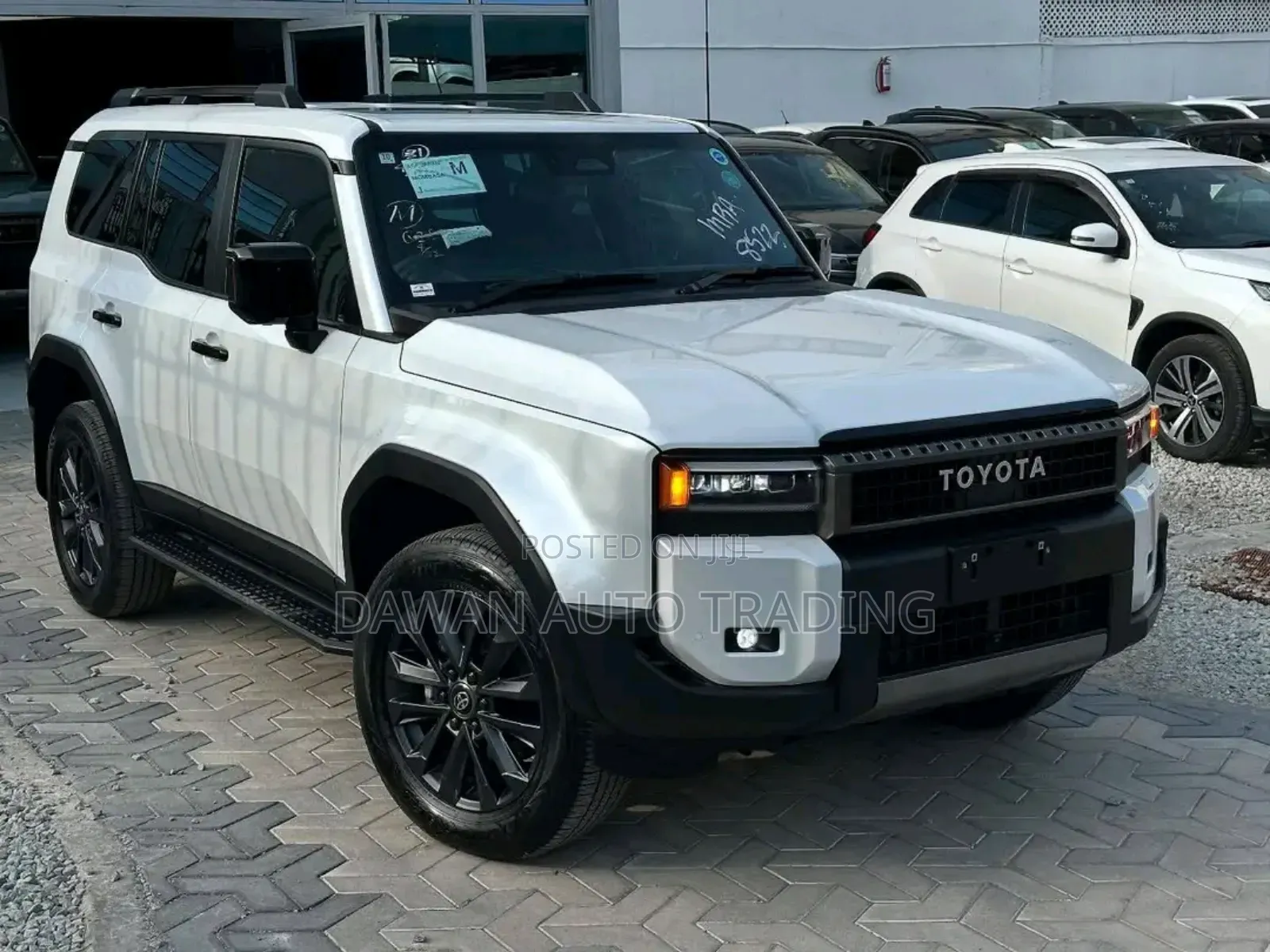 Toyota Land Cruiser Prado 2.8 2024 White