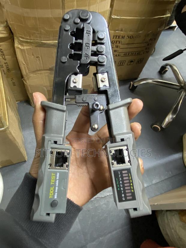 Modular Crimping Tool Plus Cable Tester Joined - main view